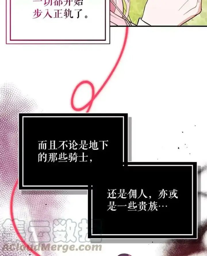 漫画《并不是想引诱男主》53.幕后之人第37张图