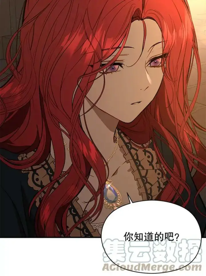 漫画《并不是想引诱男主》54.传信第49张图