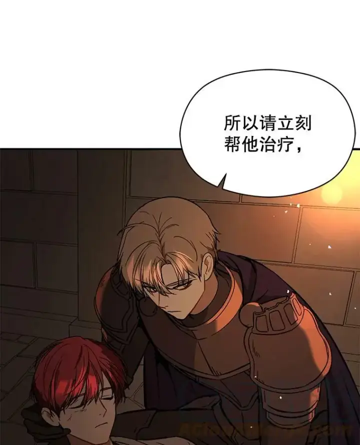 漫画《并不是想引诱男主》54.传信第53张图
