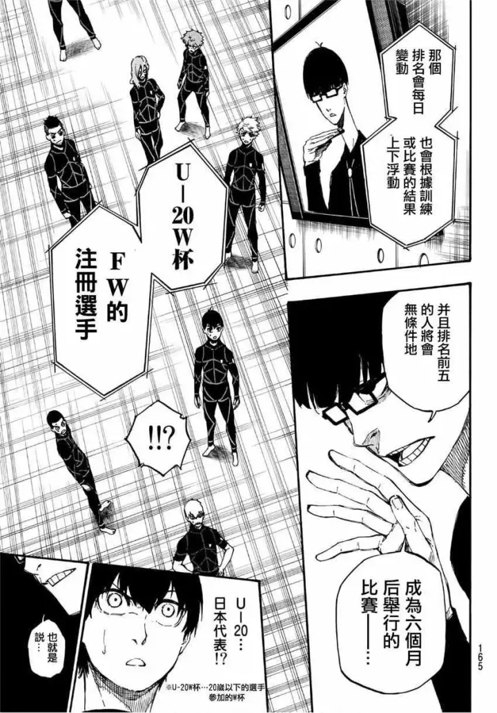 漫画《蓝色监狱 BLUE LOCK》第2话第14张图