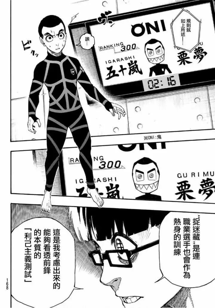 漫画《蓝色监狱 BLUE LOCK》第2话第17张图