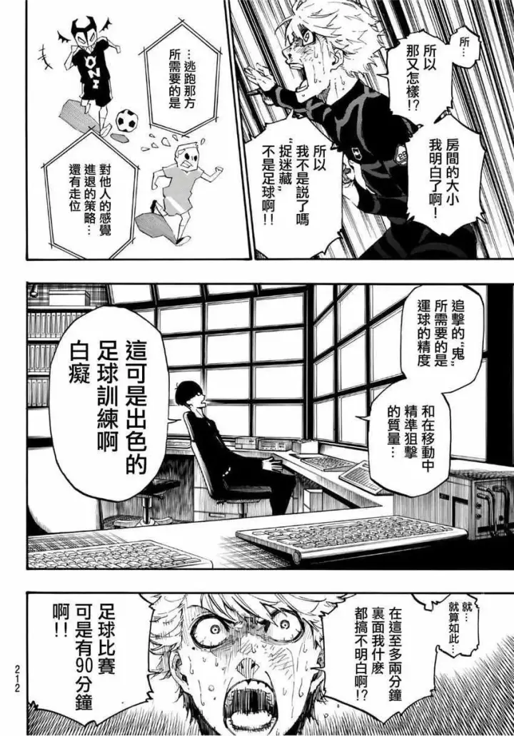 漫画《蓝色监狱 BLUE LOCK》第2话第61张图
