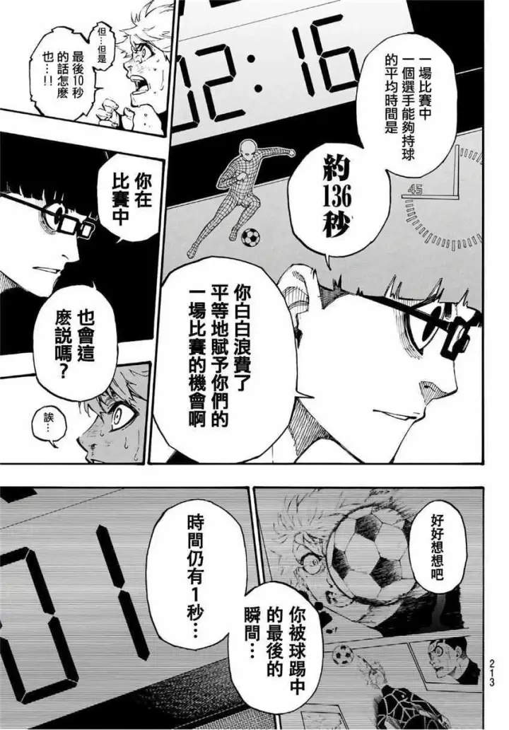 漫画《蓝色监狱 BLUE LOCK》第2话第62张图