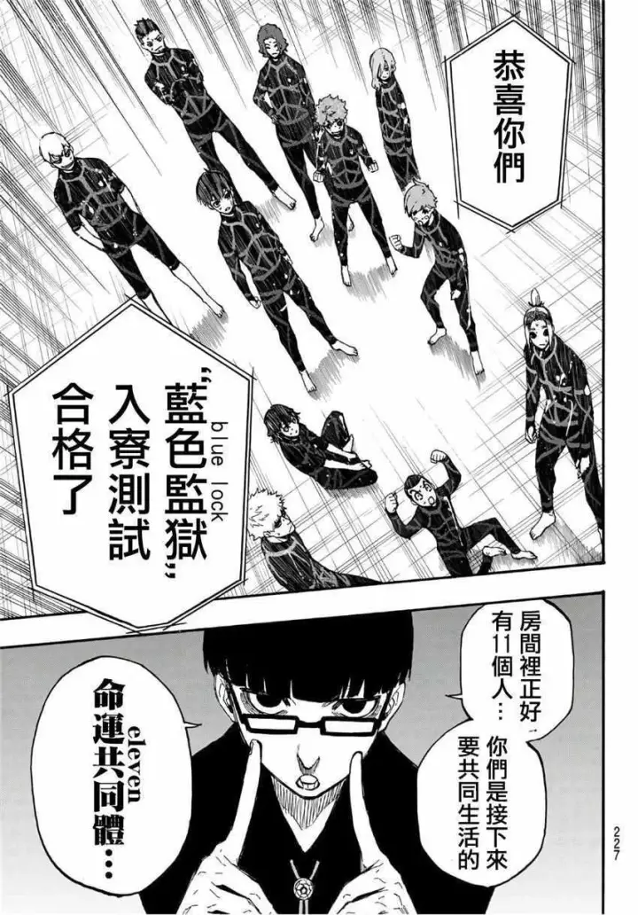 漫画《蓝色监狱 BLUE LOCK》第2话第76张图