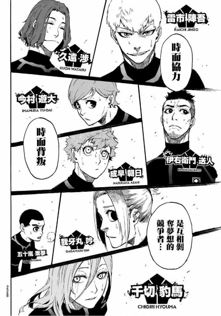漫画《蓝色监狱 BLUE LOCK》第2话第77张图