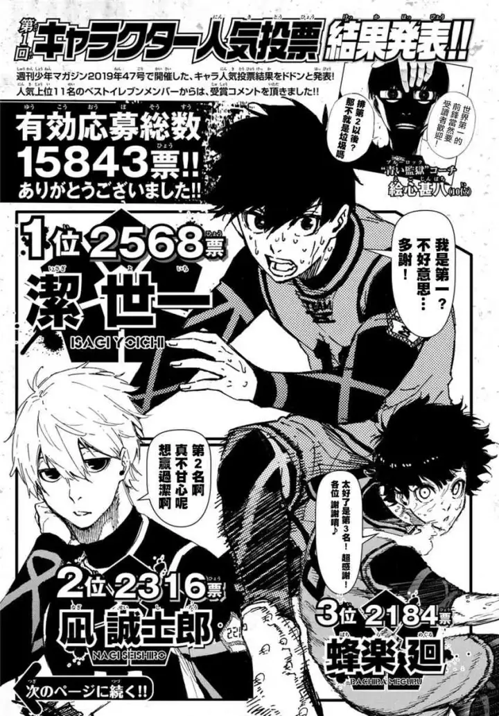 漫画《蓝色监狱 BLUE LOCK》第76话 无法回头第22张图