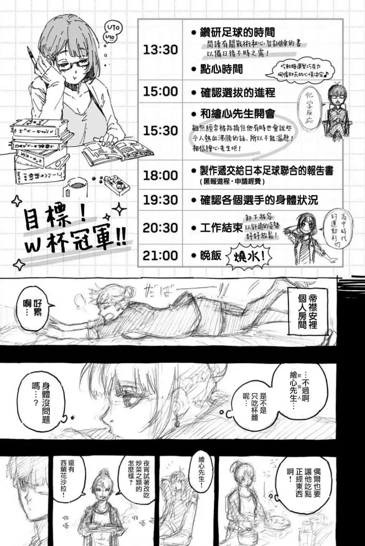 漫画《蓝色监狱 BLUE LOCK》第82话第6张图
