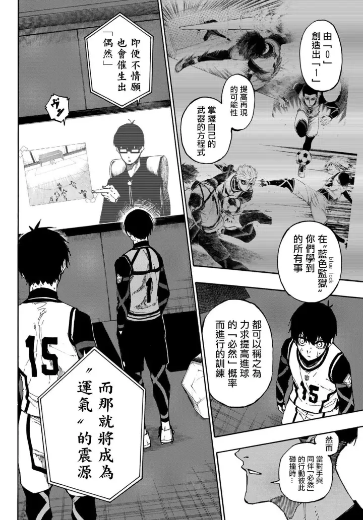 漫画《蓝色监狱 BLUE LOCK》第87话 luck第6张图