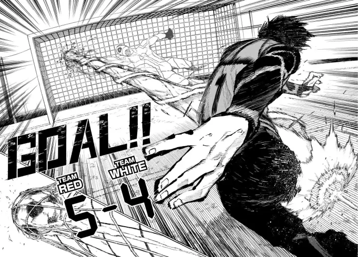 漫画《蓝色监狱 BLUE LOCK》第92话 最近的地方第9张图