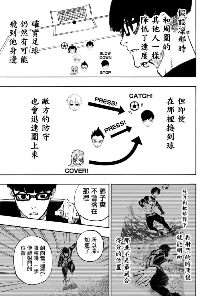 漫画《蓝色监狱 BLUE LOCK》第94话第9张图
