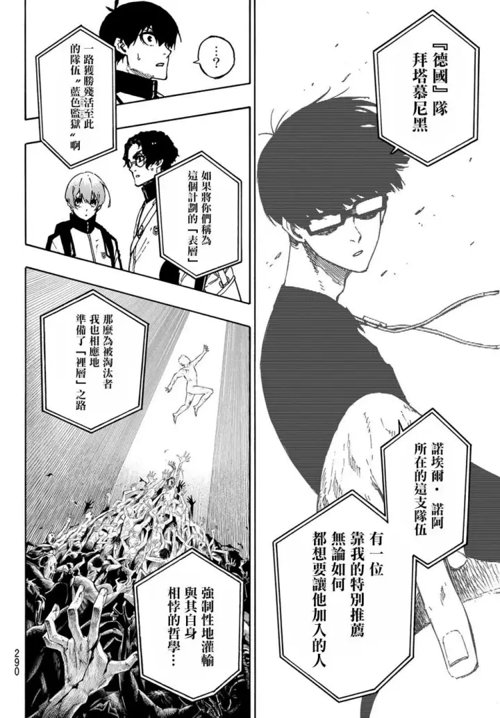 漫画《蓝色监狱 BLUE LOCK》第155话第15张图