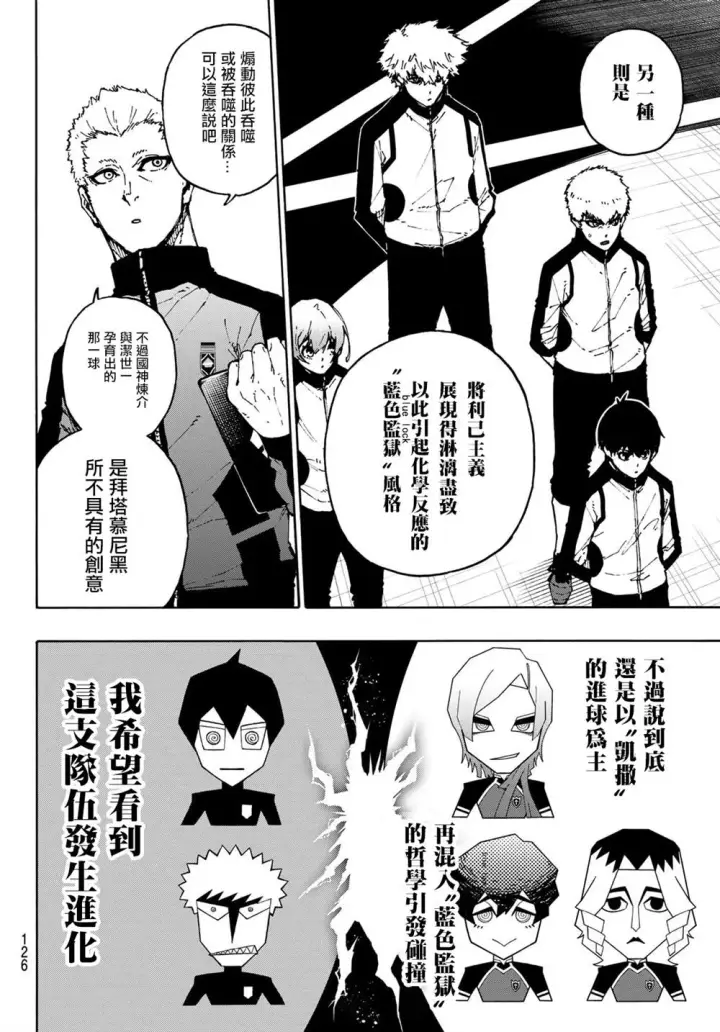 漫画《蓝色监狱 BLUE LOCK》第173话第10张图