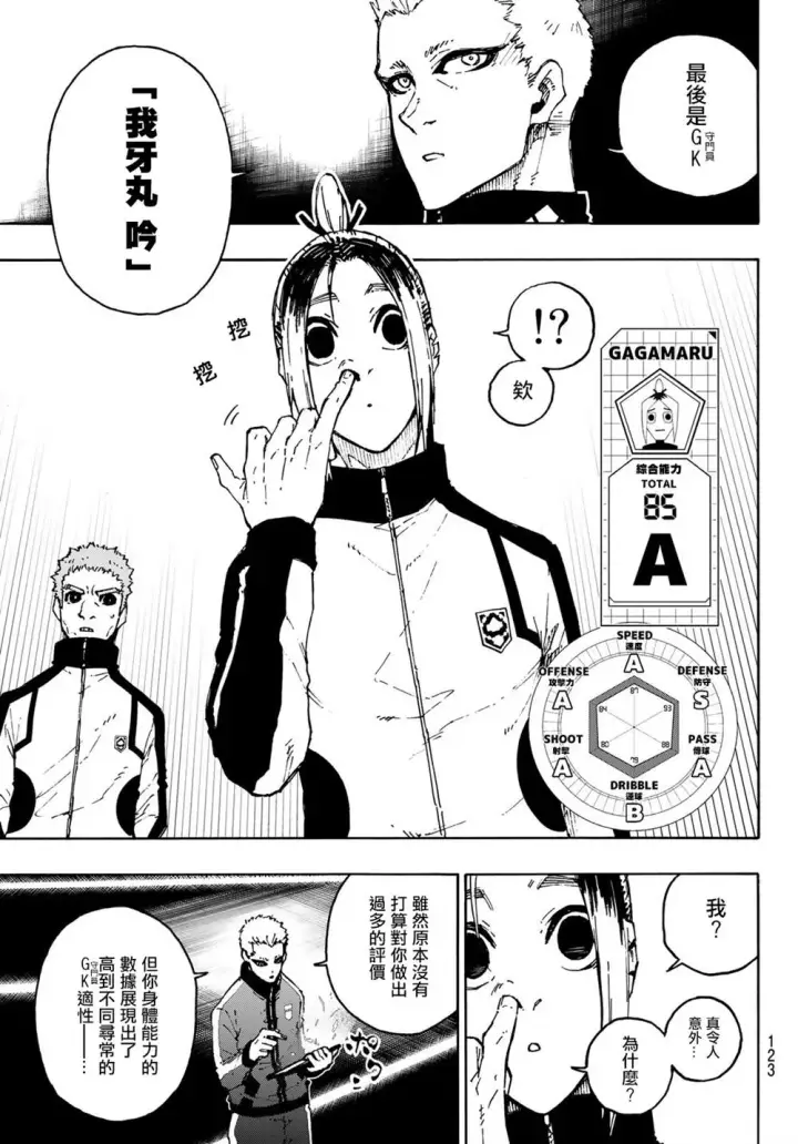 漫画《蓝色监狱 BLUE LOCK》第173话第7张图