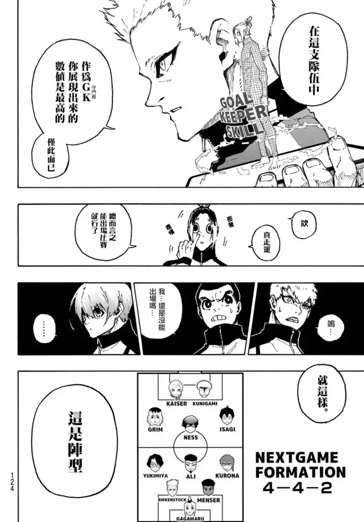 漫画《蓝色监狱 BLUE LOCK》第173话第8张图