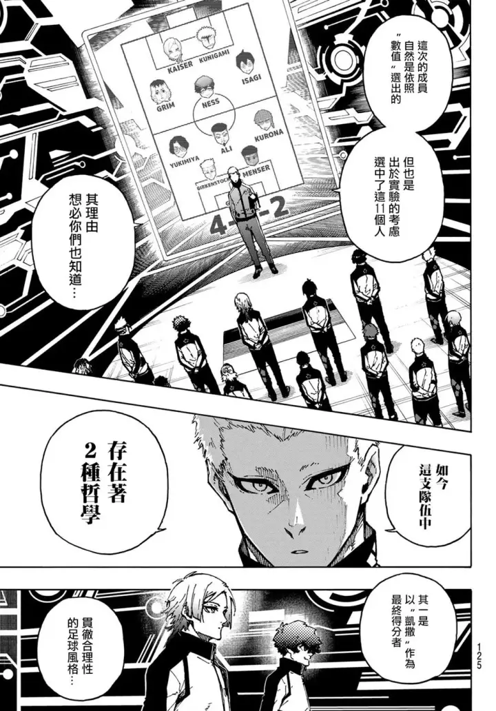 漫画《蓝色监狱 BLUE LOCK》第173话第9张图