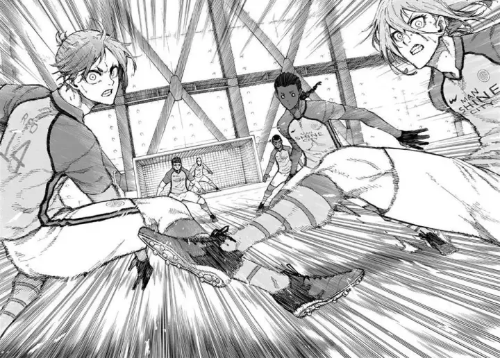 漫画《蓝色监狱 BLUE LOCK》第181话第11张图