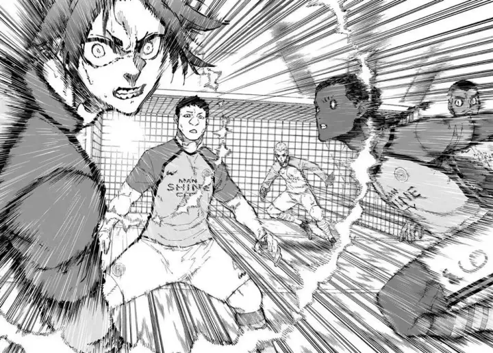 漫画《蓝色监狱 BLUE LOCK》第181话第12张图