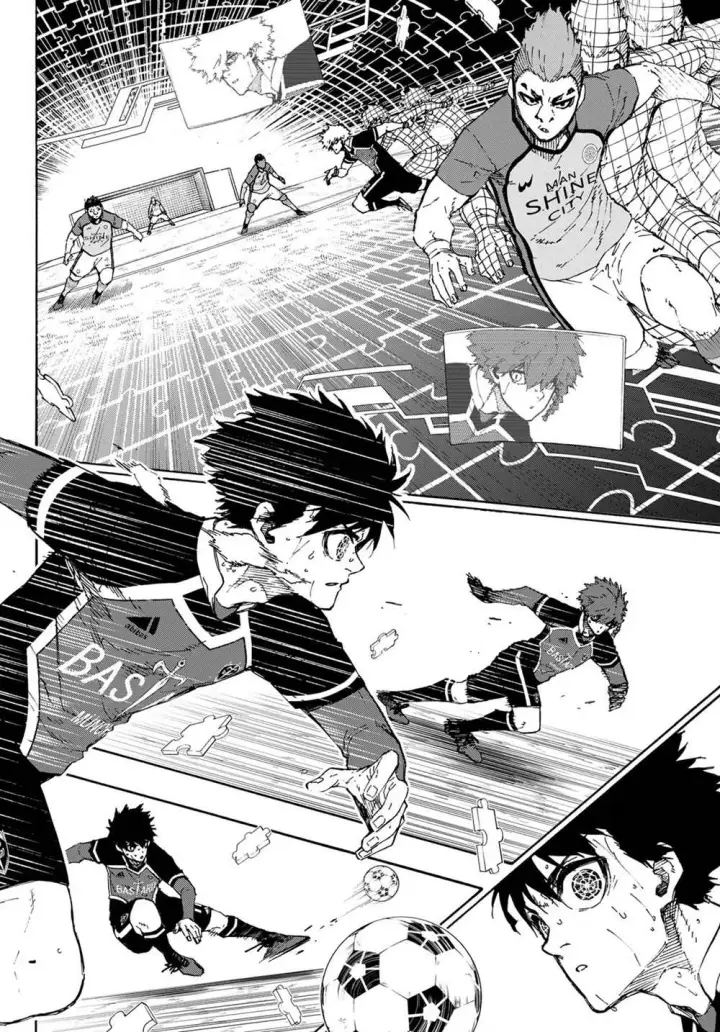 漫画《蓝色监狱 BLUE LOCK》第184话第11张图