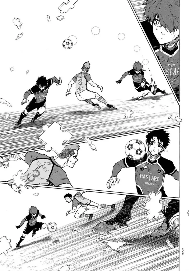 漫画《蓝色监狱 BLUE LOCK》第184话第12张图