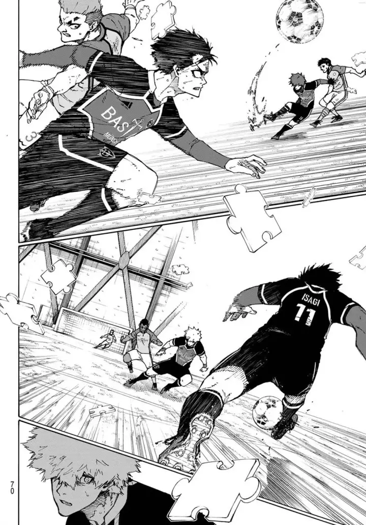 漫画《蓝色监狱 BLUE LOCK》第184话第13张图