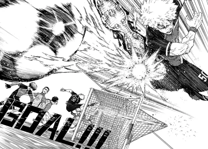 漫画《蓝色监狱 BLUE LOCK》第185话第10张图