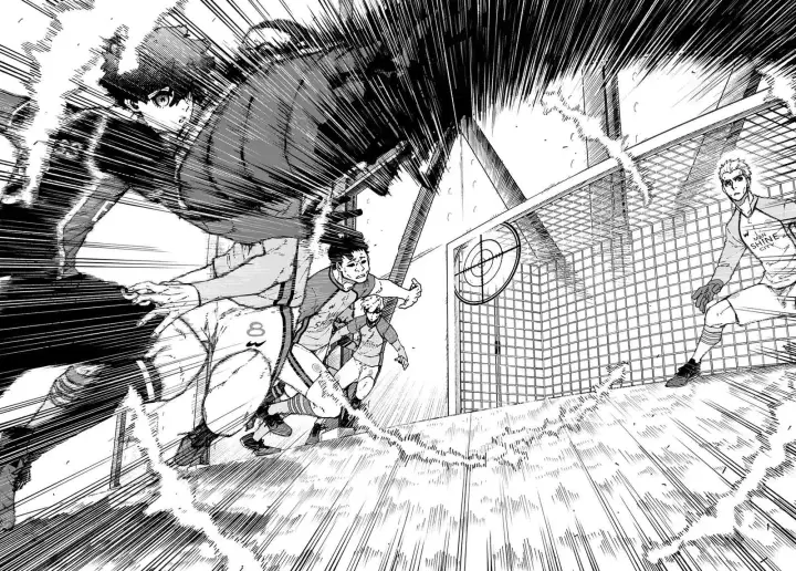 漫画《蓝色监狱 BLUE LOCK》第185话第7张图