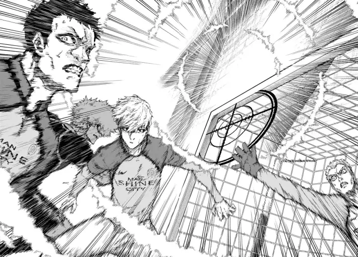 漫画《蓝色监狱 BLUE LOCK》第185话第8张图