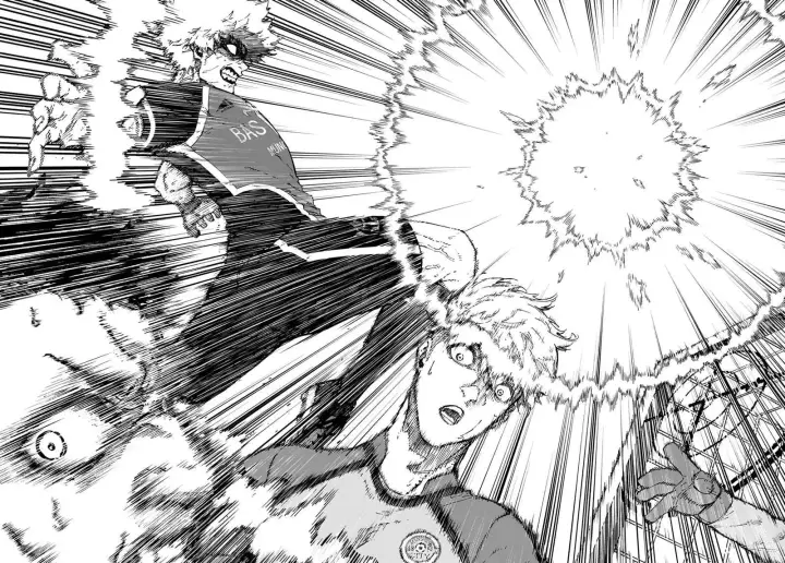 漫画《蓝色监狱 BLUE LOCK》第185话第9张图