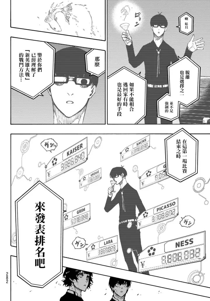 漫画《蓝色监狱 BLUE LOCK》第168话第15张图