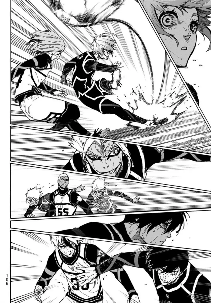 漫画《蓝色监狱 BLUE LOCK》第103话 全感觉体验第11张图