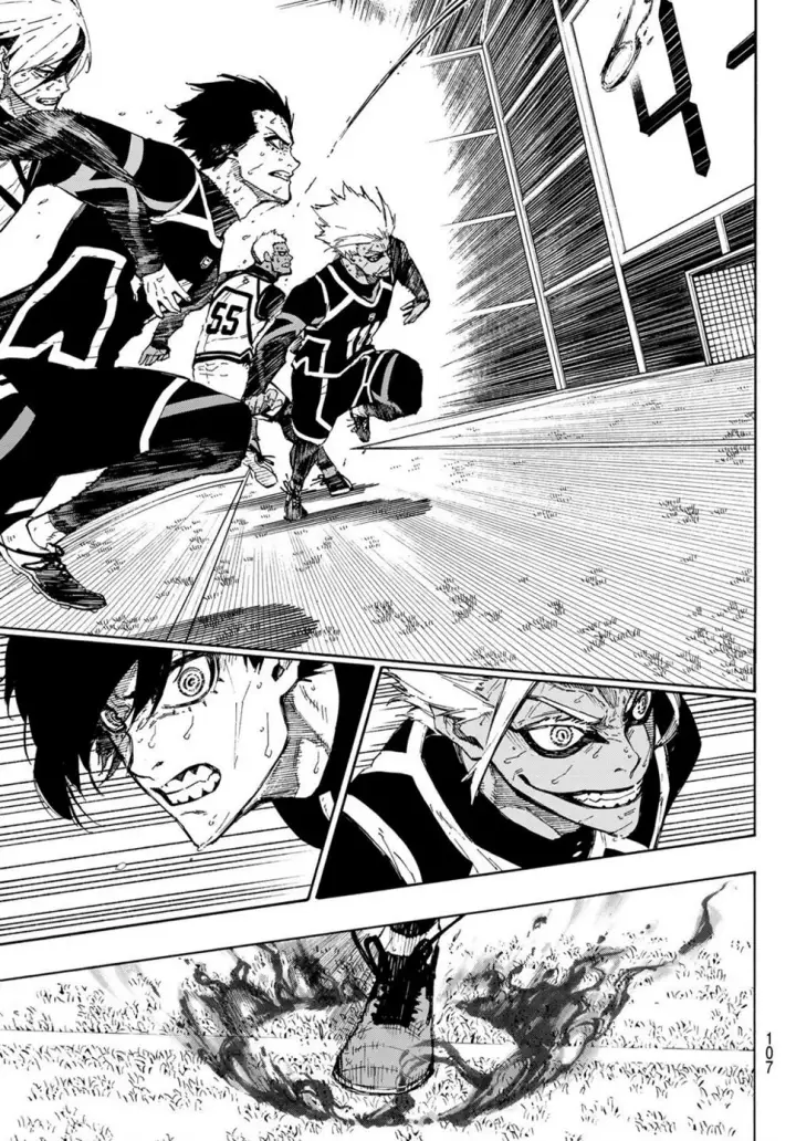 漫画《蓝色监狱 BLUE LOCK》第103话 全感觉体验第12张图