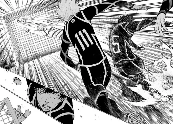 漫画《蓝色监狱 BLUE LOCK》第103话 全感觉体验第14张图