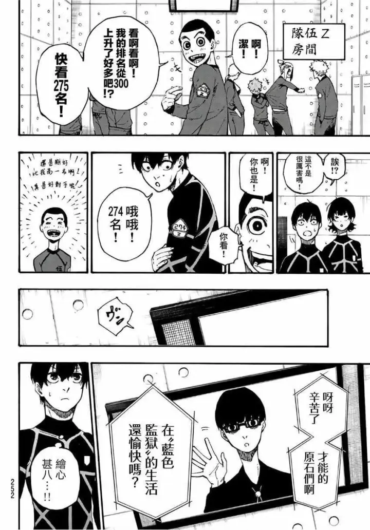 漫画《蓝色监狱 BLUE LOCK》第3话第20张图