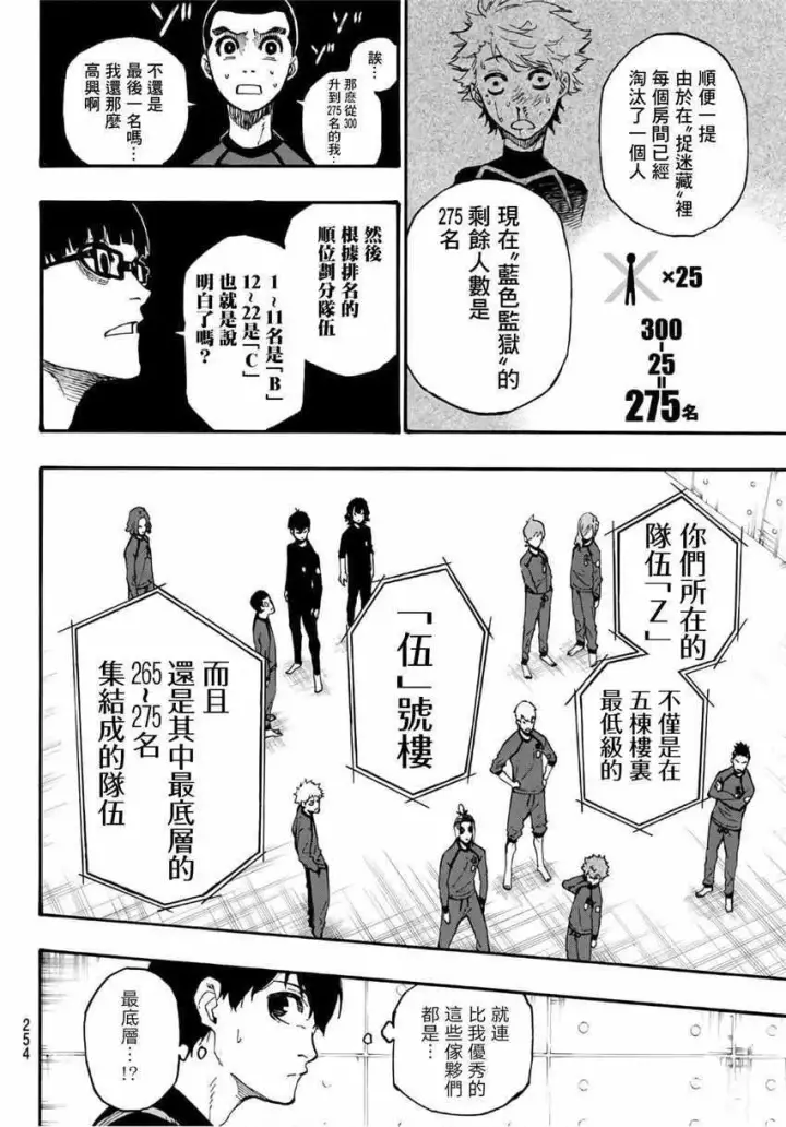 漫画《蓝色监狱 BLUE LOCK》第3话第22张图