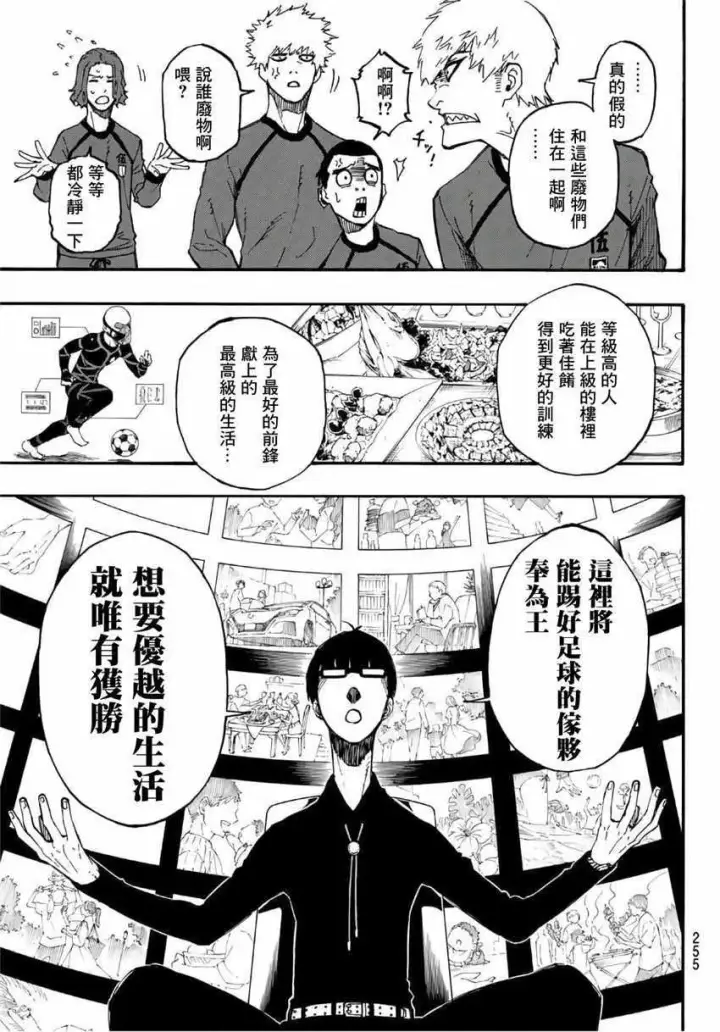 漫画《蓝色监狱 BLUE LOCK》第3话第23张图