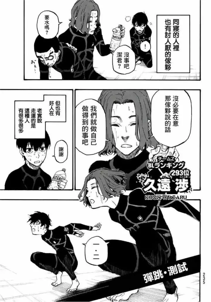 漫画《蓝色监狱 BLUE LOCK》第3话第3张图
