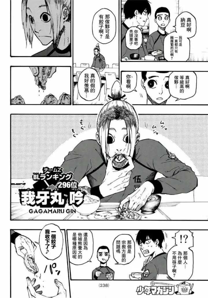 漫画《蓝色监狱 BLUE LOCK》第3话第6张图
