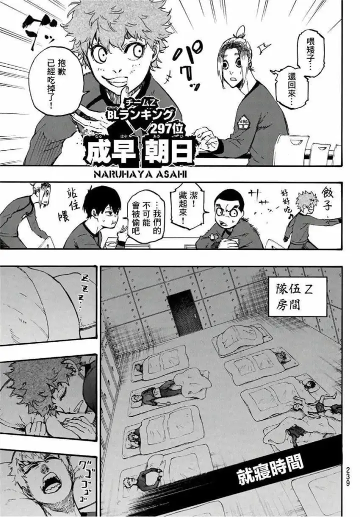 漫画《蓝色监狱 BLUE LOCK》第3话第7张图