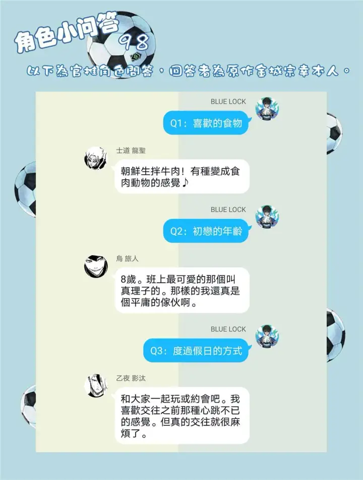 漫画《蓝色监狱 BLUE LOCK》第106话 变色龙第21张图