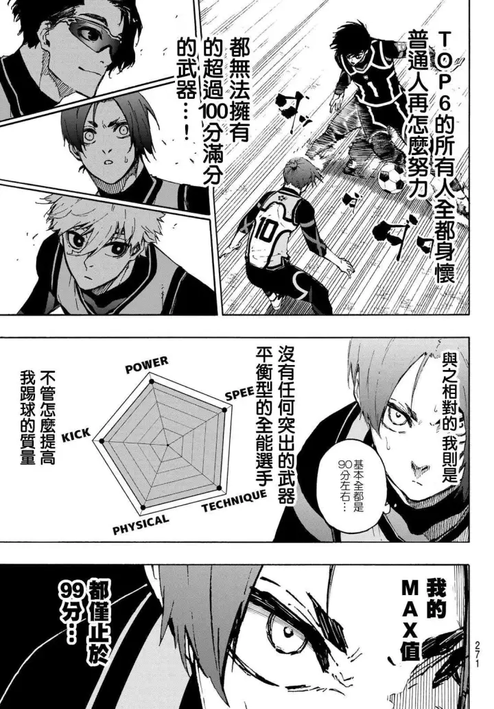 漫画《蓝色监狱 BLUE LOCK》第106话 变色龙第5张图