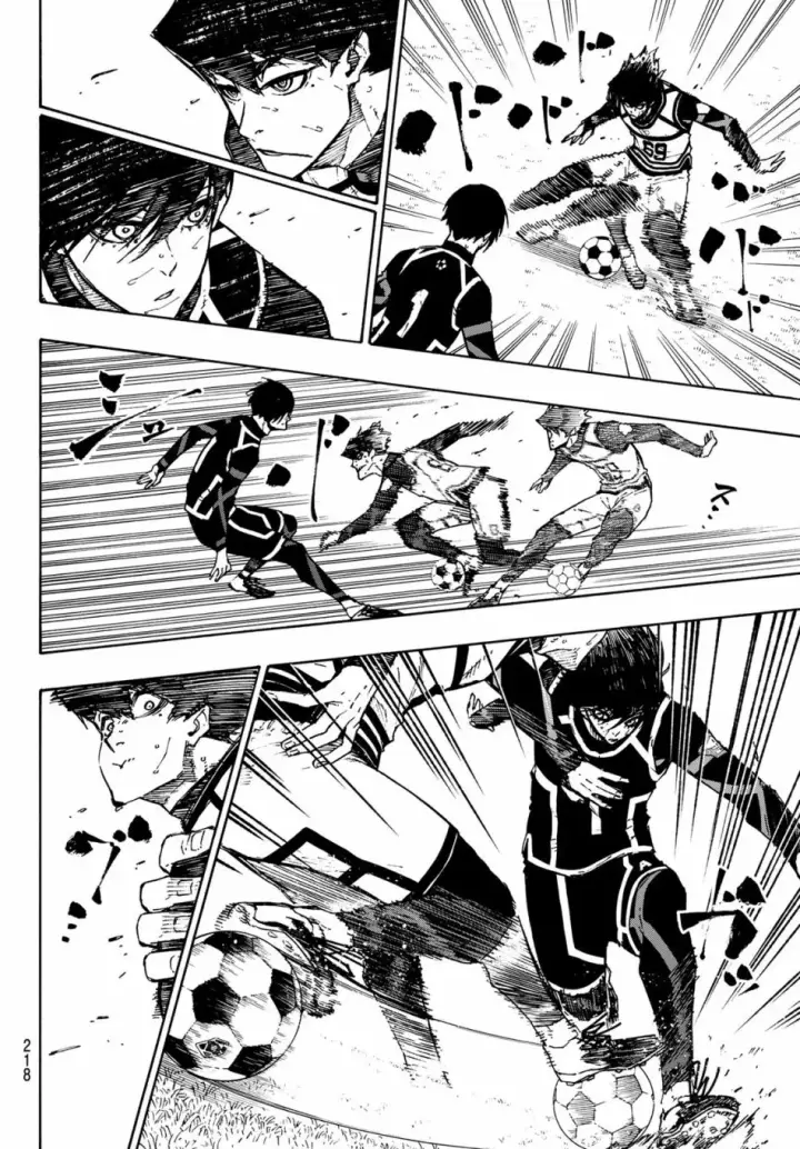 漫画《蓝色监狱 BLUE LOCK》第107话 全部比赛结束第16张图