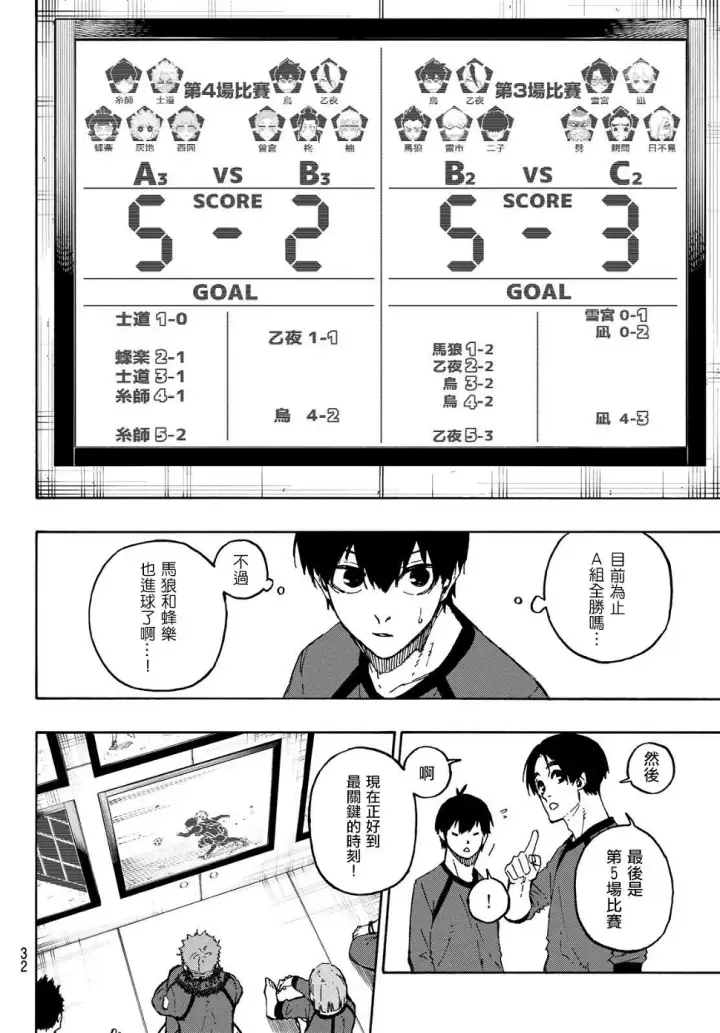 漫画《蓝色监狱 BLUE LOCK》第108话 11杰第15张图