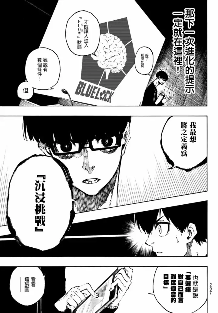 漫画《蓝色监狱 BLUE LOCK》第111话 flow第5张图