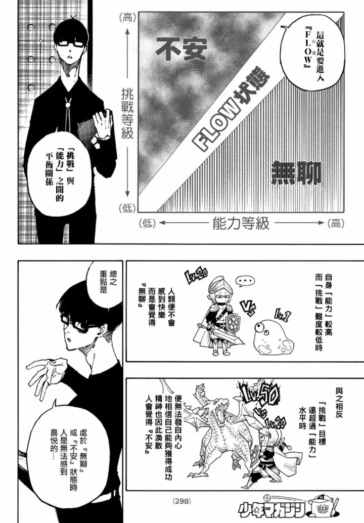 漫画《蓝色监狱 BLUE LOCK》第111话 flow第6张图