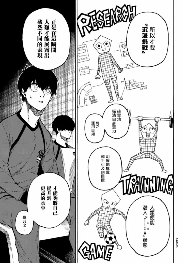 漫画《蓝色监狱 BLUE LOCK》第111话 flow第7张图
