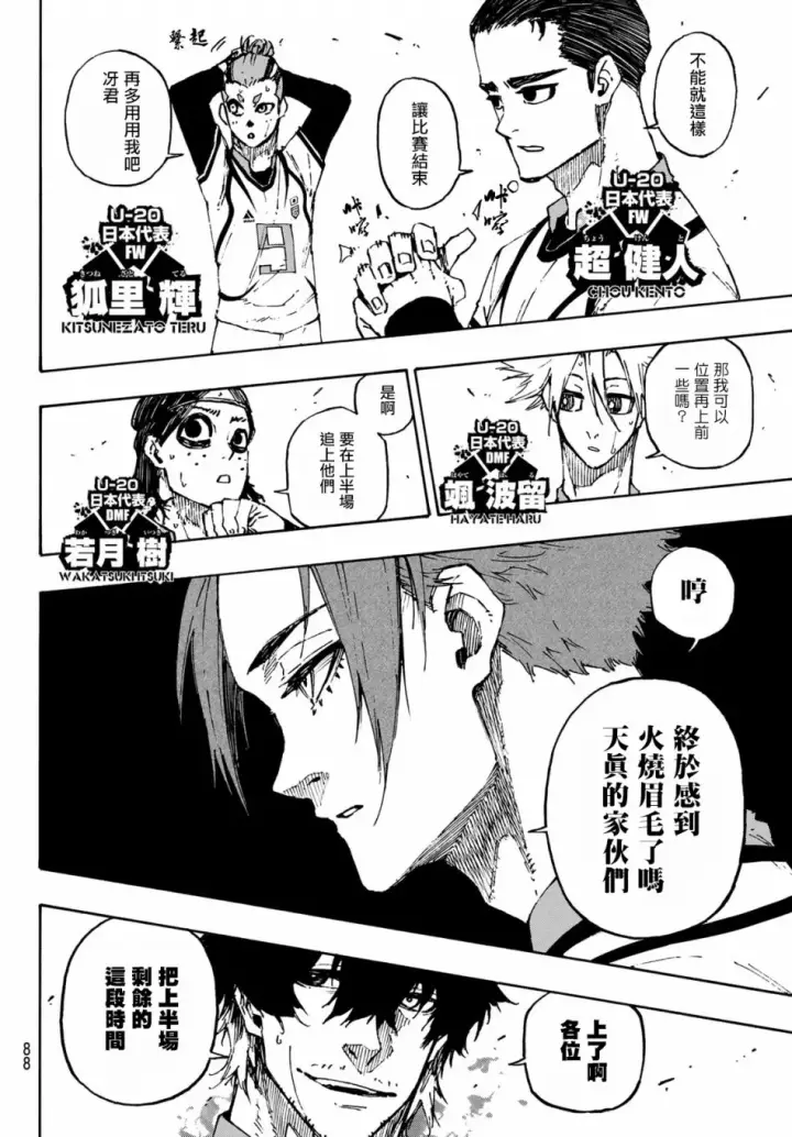 漫画《蓝色监狱 BLUE LOCK》第127话 龙之回旋第6张图