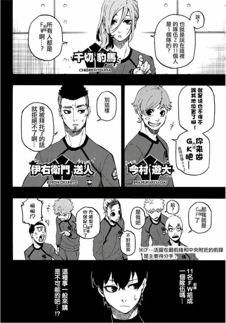漫画《蓝色监狱 BLUE LOCK》第4话第10张图