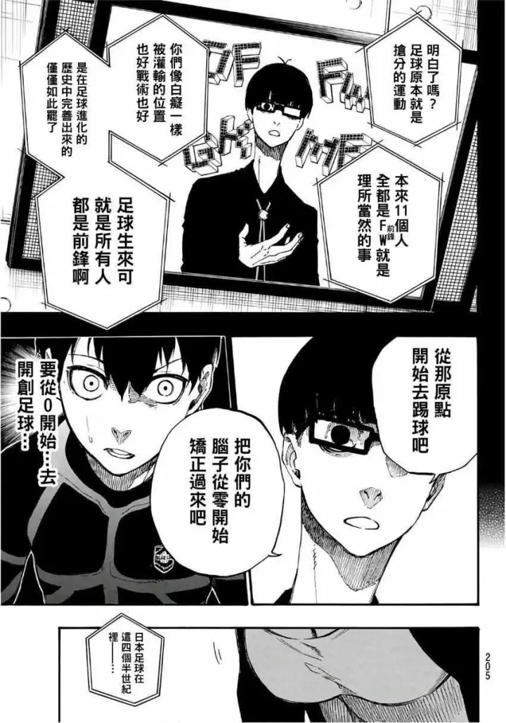 漫画《蓝色监狱 BLUE LOCK》第4话第11张图
