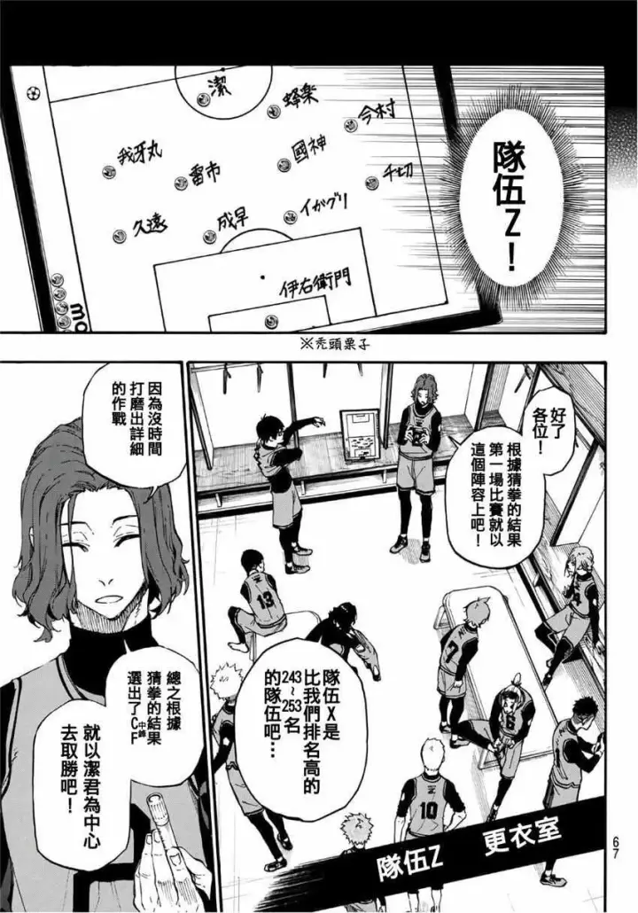 漫画《蓝色监狱 BLUE LOCK》第5话第6张图