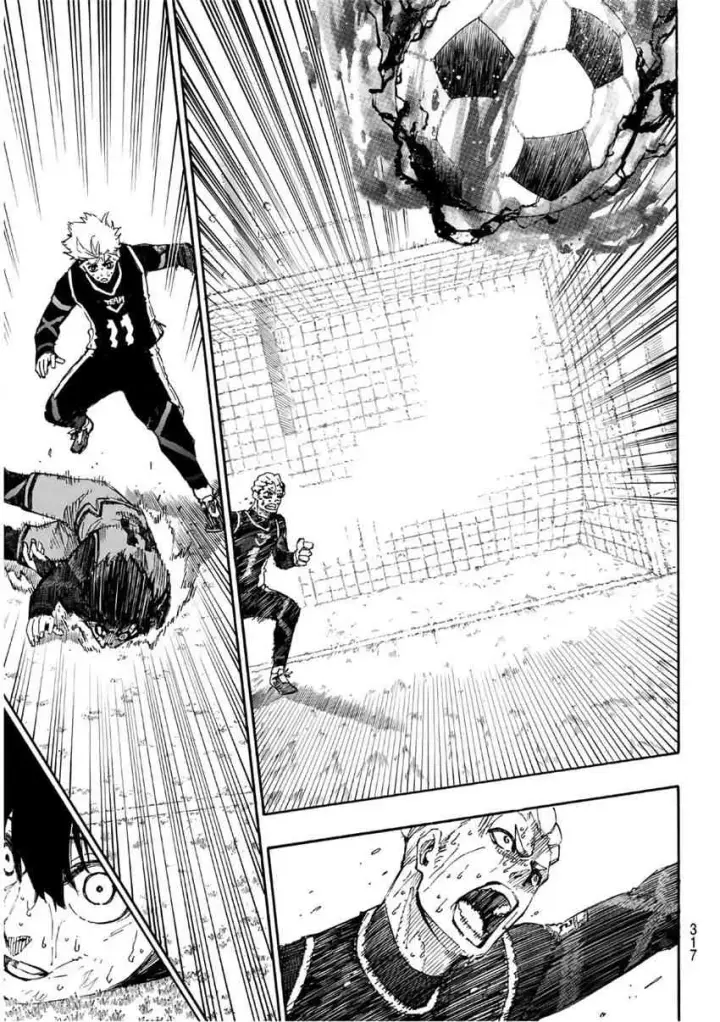 漫画《蓝色监狱 BLUE LOCK》第39话第12张图